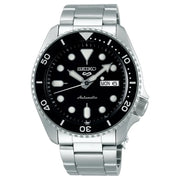 Seiko 5 Sports SKX Series SRPD55K1 Automatic Black Dial Stainless Steel Men's Watch