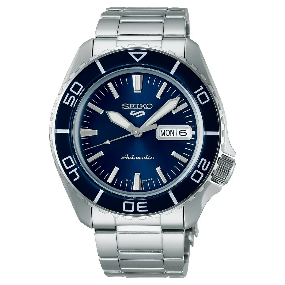 Seiko 5 Sports SKX Series SRPK97K1 Automatic Blue Dial Stainless Steel Men's Watch