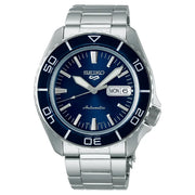 Seiko 5 Sports SKX Series SRPK97K1 Automatic Blue Dial Stainless Steel Men's Watch