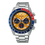 Seiko Prospex Speedtimer SSC947P1 Solar Chronograph “Pogue” Yellow Dial Stainless Steel Men’s Watch
