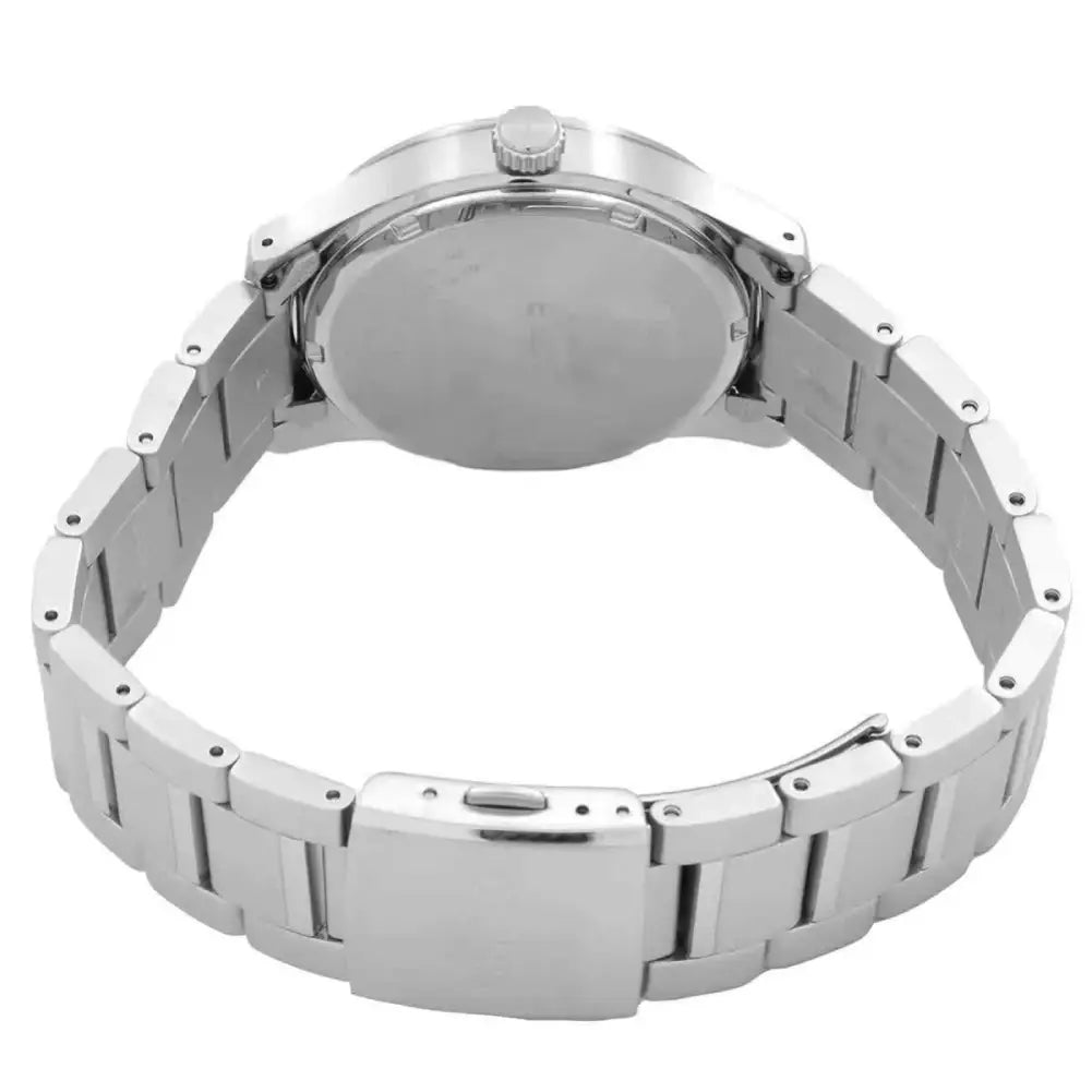 Seiko SUR569P1 Classic Quartz Black Dial Stainless Steel Men's Watch