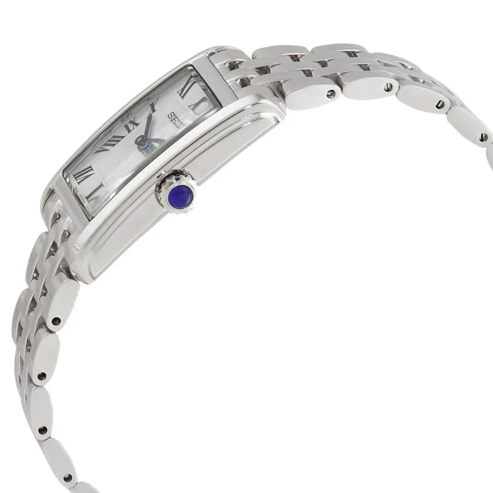 Seiko Essentials SWR083P1 Quartz Mother of Pearl Dial Stainless Steel Bracelet Women's Watch