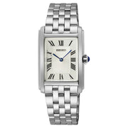 Seiko Essentials SWR083P1 Quartz Mother of Pearl Dial Stainless Steel Bracelet Women's Watch