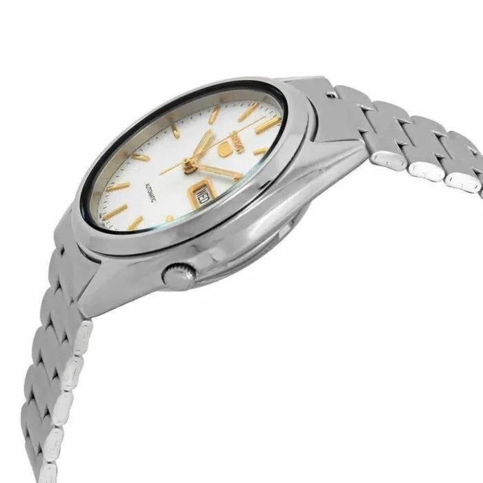 Seiko 5 SNXG47K1 side view