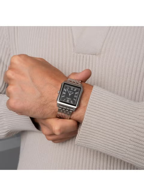 Casio MTP-B190D-1BV Classic Stainless Steel Men's Watch Silver