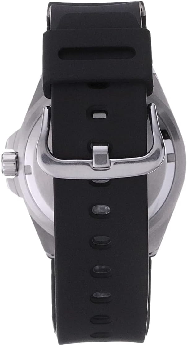 Casio Duro MDV-106B-2A Diver Quartz Blue Dial Resin Strap Men's Watch - Wristbear-3