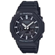 Casio-Casio G-Shock GA-2100-1A Carbon Core Guard Analog-Digital Black Dial Men's Watch-Wristbear-1