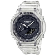 Casio-Casio G-Shock GA-2100SKE-7A Carbon Core Guard Analog-Digital Black Dial Men's Watch-Wristbear-1