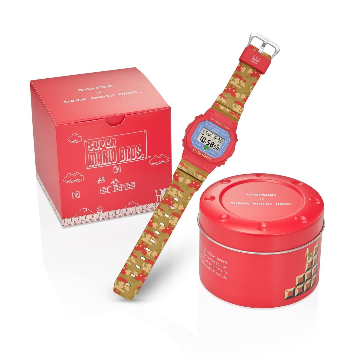 Casio G-Shock DW-5600SMB-4 Mario Edition Digital Watch - shop_name CasioDW-5600SMB-4