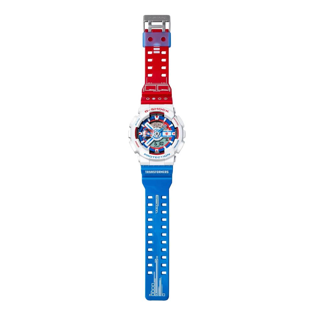 Casio G-Shock GA-110OPT22-7BFT Transformers Edition Analog-Digital Quartz Resin Band Watch - shop_name Casio