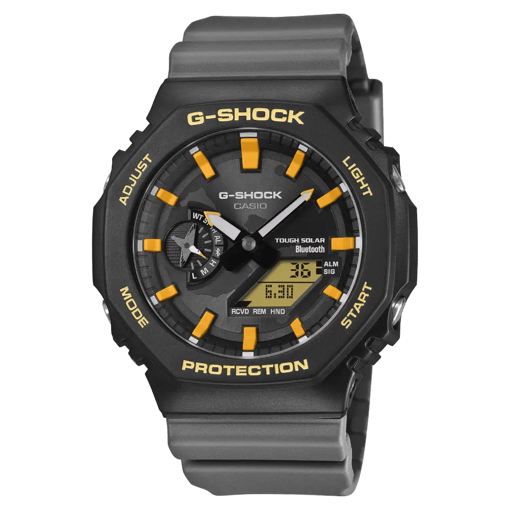 Casio G-Shock GA-B2100DF-1ADR Charles Darwin Foundation Collaboration – Tough Solar Bluetooth Watch - shop_name CasioGA-B2100DF-1ADR