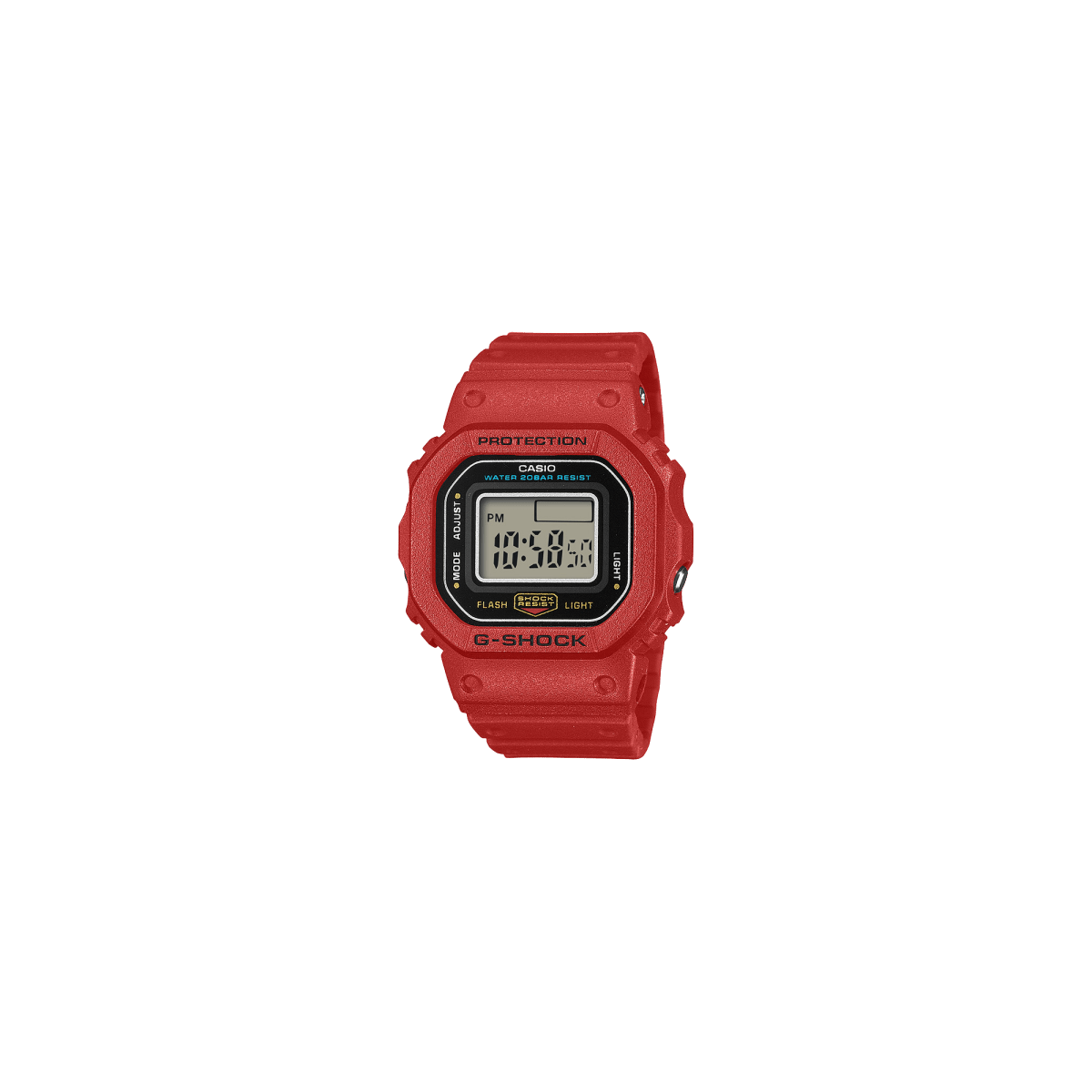 Casio G-Shock Nano DWN-5600-4 Digital Ring Watch Red - shop_name CasioDWN-5600-4