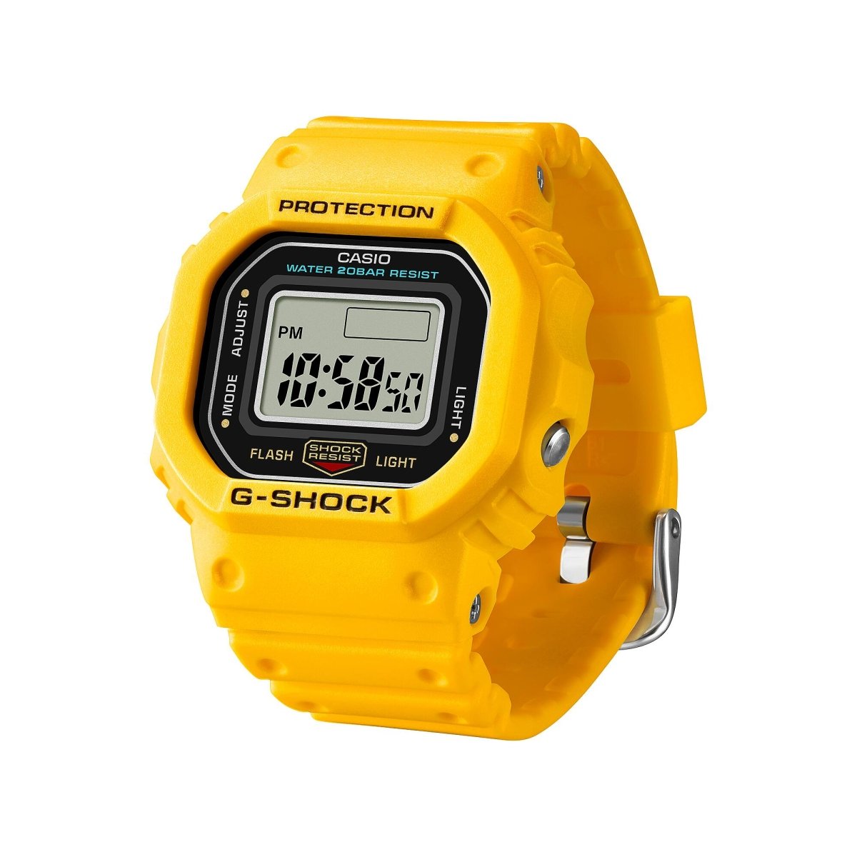 Casio G-Shock Nano DWN-5600-9 Digital Ring Watch Yellow - shop_name CasioDWN-5600-9