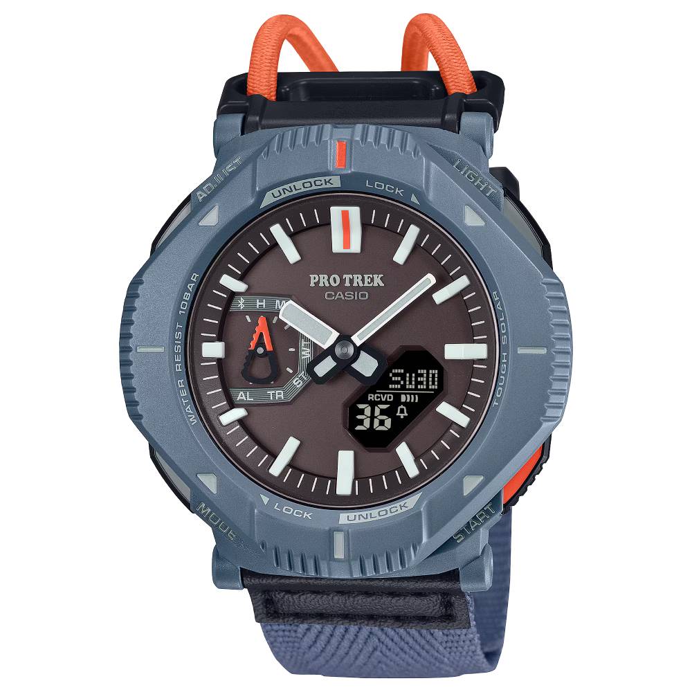 Casio Pro Trek PRJ-B001B-2DR Tough Solar Bluetooth Outdoor Resin Band Watch - shop_name CasioPRJ-B001B-2DR
