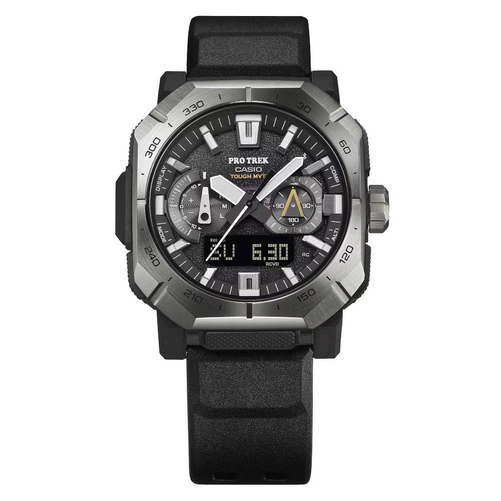 Casio Pro Trek PRW-B1000-1DR Tough Solar Bluetooth Rubber Strap Outdoor Watch - shop_name CasioPRW-B1000-1DR