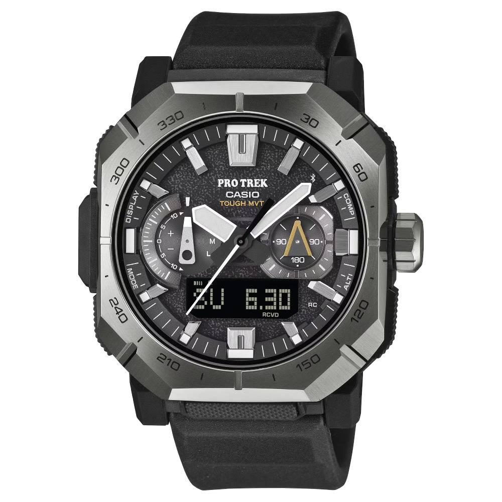 Casio Pro Trek PRW-B1000-1DR Tough Solar Bluetooth Rubber Strap Outdoor Watch - shop_name CasioPRW-B1000-1DR