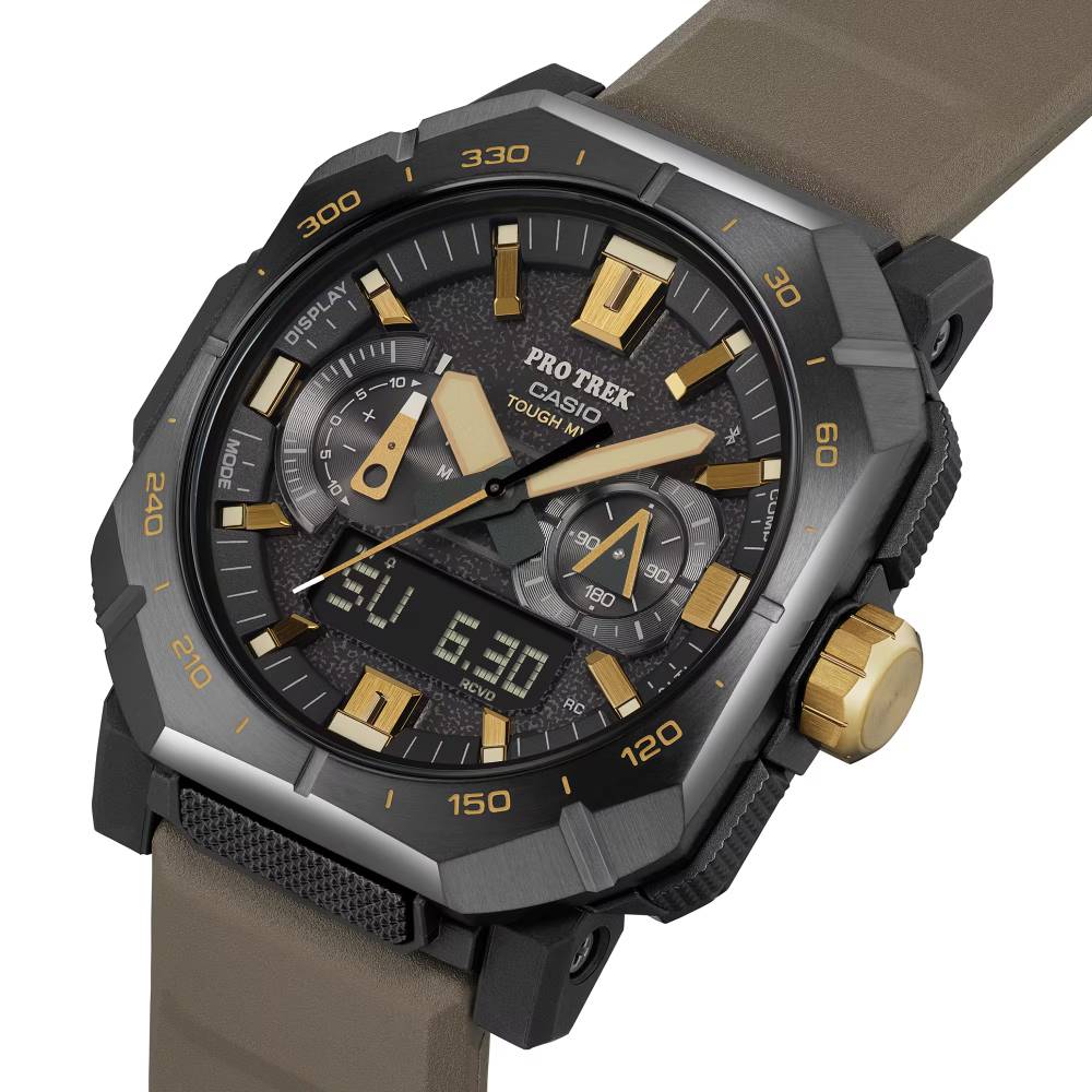 Casio Pro Trek PRW-B1000-5DR Tough Solar Bluetooth Rubber Strap Outdoor Watch - shop_name CasioPRW-B1000-5DR