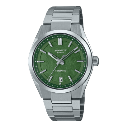 Edifice EFK EFK-100D-3A Mechanical (Automatic) Silver - shop_name CasioEFK-100D-3A