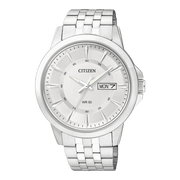 Citizen BF2011-51A Quartz Silver Dial Stainless Steel Men's Watch - shop_name CitizenBF2011-51A