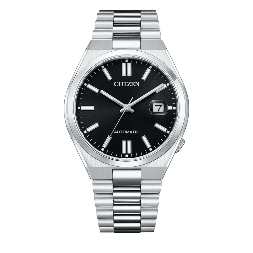 Citizen Tsuyosa NJ0150-81E Black Dial Automatic Stainless Steel Watch - shop_name CitizenNJ0150-81E