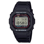 G-Shock-Casio G-Shock DW-5000R-1A Origin Digital Black Dial Resin Band Men's Watch-Wristbear-1