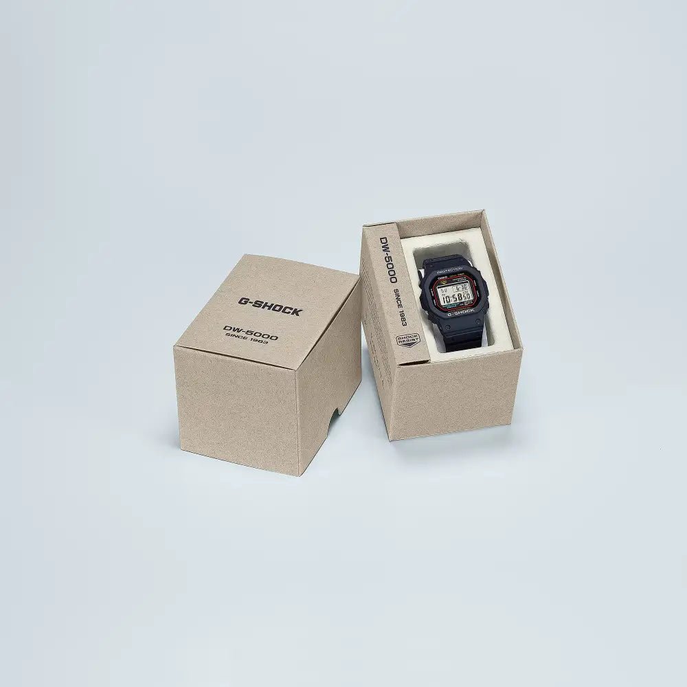 G-Shock-Casio G-Shock DW-5000R-1A Origin Digital Black Dial Resin Band Men's Watch-Wristbear-3