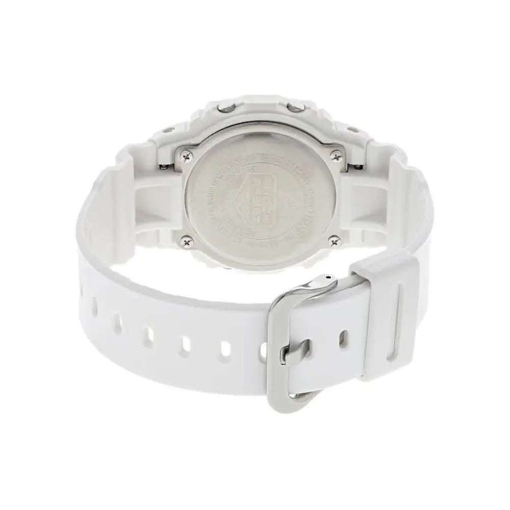 G-Shock-Casio G-Shock DW-5600MW-7DR Marine White Digital Resin Band Watch-Wristbear-4