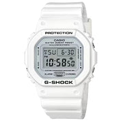 G-Shock-Casio G-Shock DW-5600MW-7DR Marine White Digital Resin Band Watch-Wristbear-1