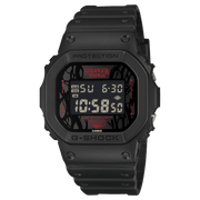 Casio G-Shock DW-5600STT-1D Stranger Things Collaboration 5600 Series Digital Black Resin Watch - Wristbear-1