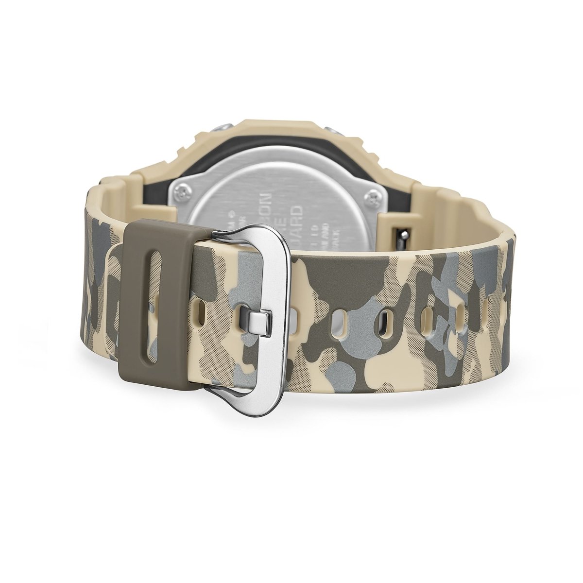Casio G-Shock GA-2100CM-5A Camouflage Carbon Core Guard Analog-Digital Black Dial Men's Watch - Wristbear-5