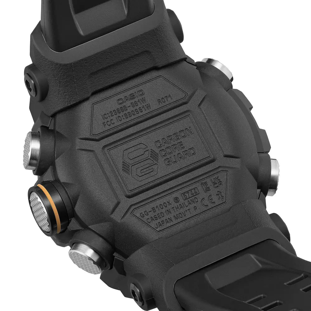 G-Shock-Casio G-SHOCK GG-B100X-1A MUDMASTER Quad Sensor Bluetooth Resin Band Watch-Wristbear-5