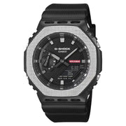 G-Shock-Casio G-Shock GM-2100BM-1A Black Dial Black Ion Plated Bezel Black Resin Strap Men's Watch-Wristbear-1