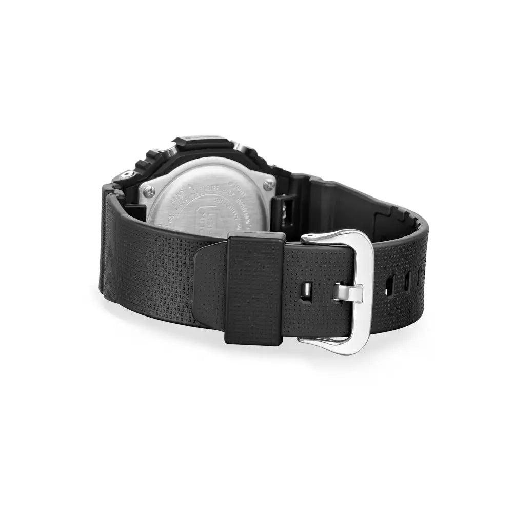 G-Shock-Casio G-Shock GM-2100BM-1A Black Dial Black Ion Plated Bezel Black Resin Strap Men's Watch-Wristbear-4