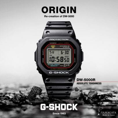 G-Shock-G-Shock DW-5000R-1A Original G-Shock Re-Creation Digital Watch-Wristbear-3