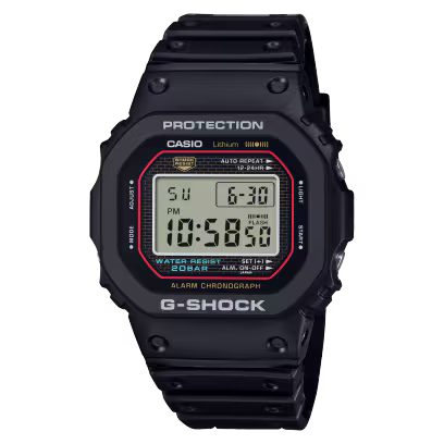 G-Shock DW-5000R-1A Original G-Shock Re-Creation Digital Watch