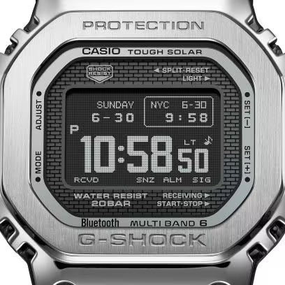 Casio G-SHOCK GMW-BZ5000D-1 Full Metal 5000 Series Watch
