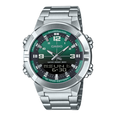 Casio AMW-870DA-3AV Quartz Silver