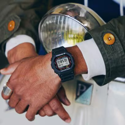 G-Shock DW-5000R-1A Original G-Shock Re-Creation Digital Watch