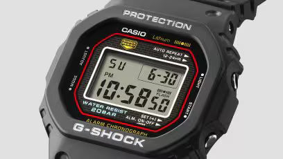 G-Shock DW-5000R-1A Original G-Shock Re-Creation Digital Watch