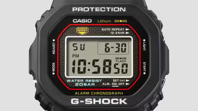 G-Shock DW-5000R-1A Original G-Shock Re-Creation Digital Watch
