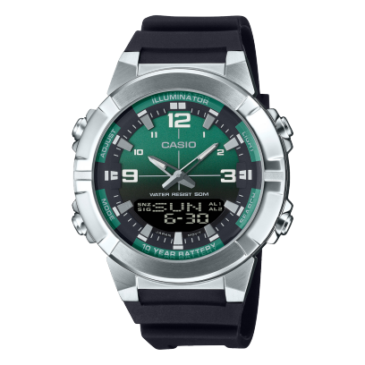 Casio AMW-870A-3AV Quartz Gradated Hues