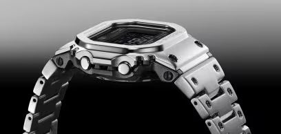 Casio G-SHOCK GMW-BZ5000D-1 Full Metal 5000 Series Watch