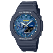 Casio G-Shock GA-2100AS-2A Quartz Navy