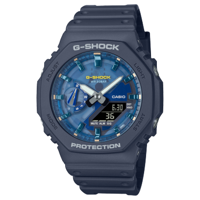 Casio G-Shock GA-2100AS-2A Quartz Navy