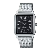Casio MTP-B190D-1BV Classic Stainless Steel Men's Watch Silver