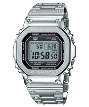 Casio G-Shock Steel GMW-B5000D-1 Solar Silver