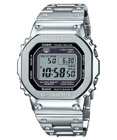 Casio G-Shock Steel GMW-B5000D-1 Solar Silver