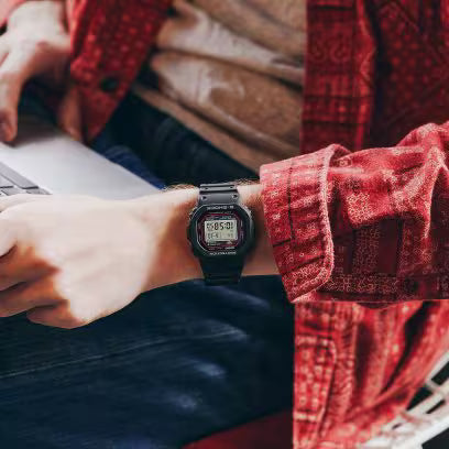 G-Shock DW-5000R-1A Original G-Shock Re-Creation Digital Watch