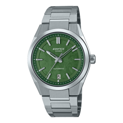 Edifice EFK EFK-100D-3A Mechanical (Automatic) Silver