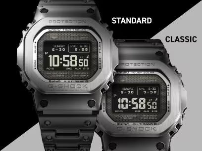 Casio G-SHOCK GMW-BZ5000D-1 Full Metal 5000 Series Watch